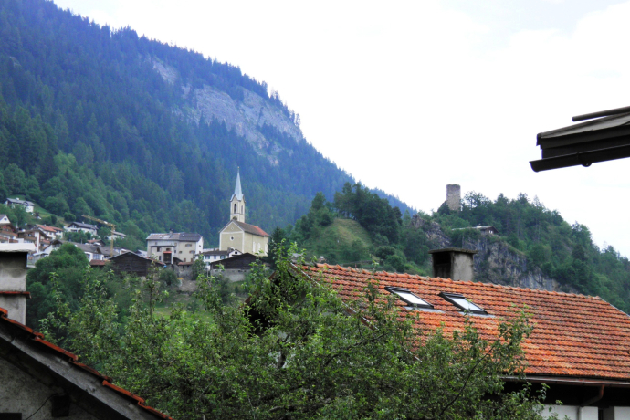 Digg - ein letzter Blick zurück auf Trin