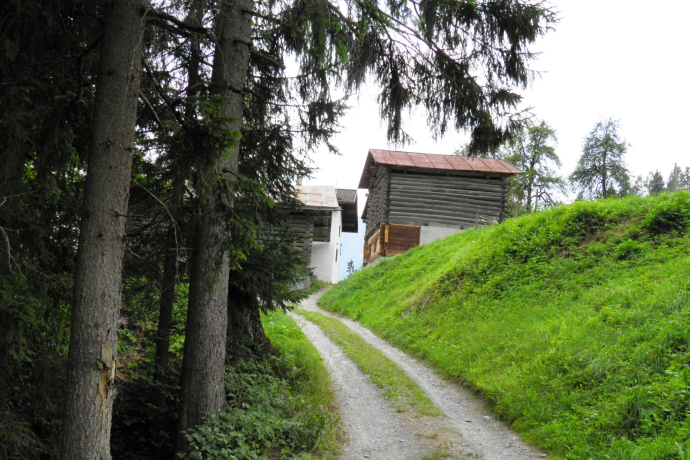 Maiensäss peu avant Pintrun