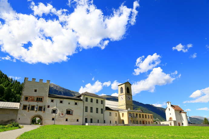 Kloster St. Johann Müstair.