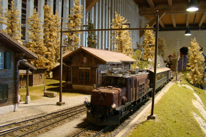 Modellbahn-Werkstatt im Bahnmuseum Albula (oua_33245638_image) Modellbahn-Werkstatt im Bahnmuseum Albula (oua_33245638_image)