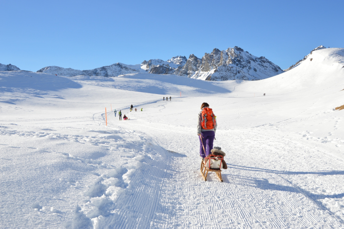 Panorama Höhenweg Pizol