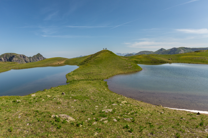 Auf dieser Tour kommt man an der Chammseeli vorbei