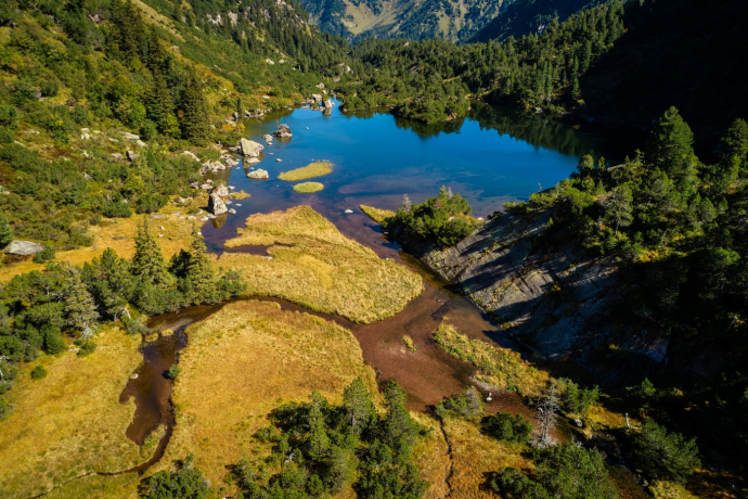 Unterer Murgsee