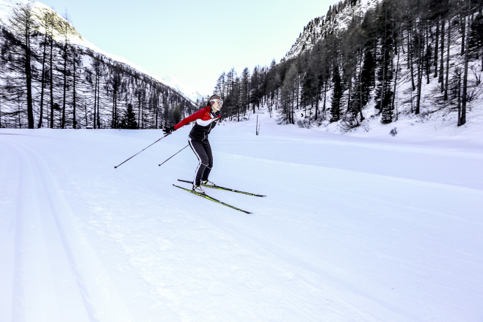 Cross-country ski trail L1 Cross-country ski trail L1