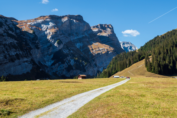 Bargis - Rundwanderung mit Blick in das Hochtal (oua_33413108_image)