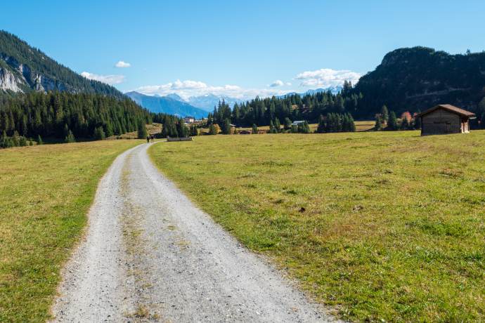 Bargis - Rundwanderung mit Blick in das Hochtal (oua_33413109_image)