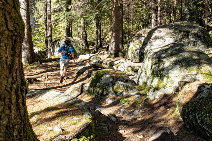 Abwechslungsreiche Trails