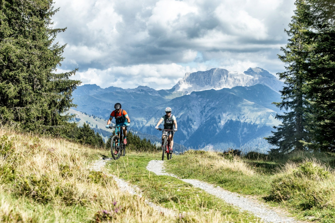 Plaisir de l'e-bike à son meilleur !