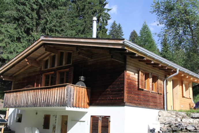 Chalet Heimeli im Sommer