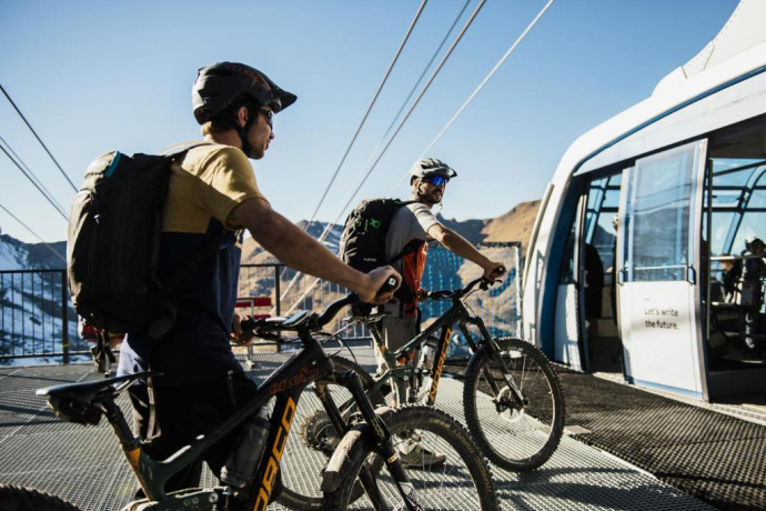 Biketicket to ride schwarz