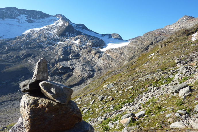 Quellregion des Hinterrhein