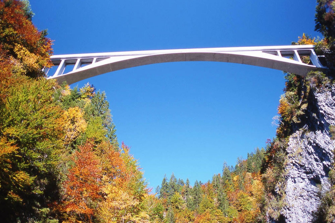 Weltmonument Salginatobelbrücke Schiers