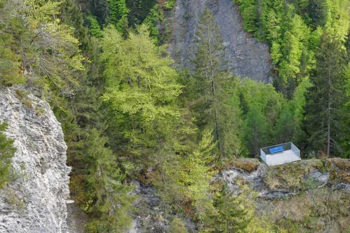 Salginatobelbrücke Aussichtsplatform