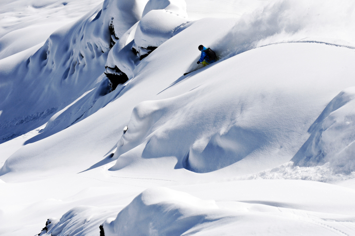 Freeride Jakobshorn