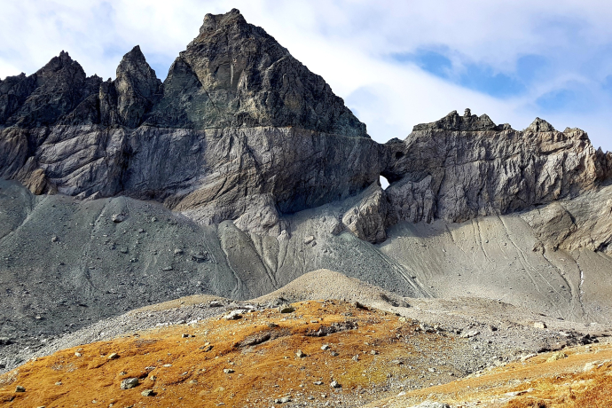 Martinsloch Martinsloch