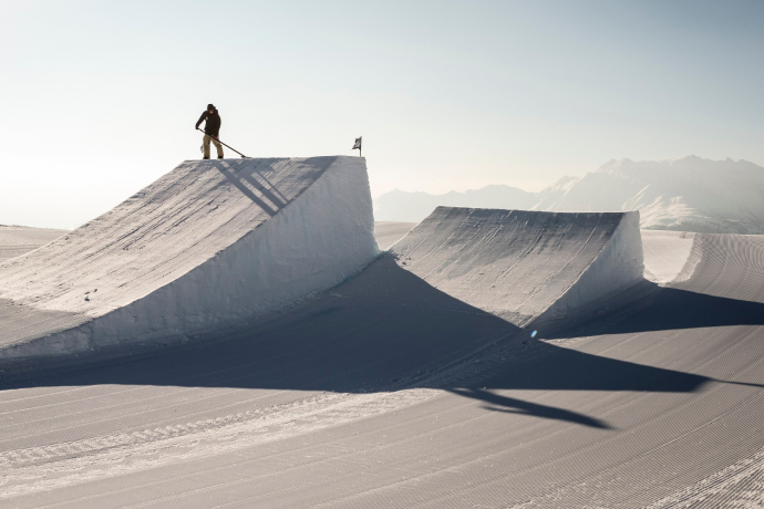 Snowpark No Name LAAX Snowpark No Name LAAX