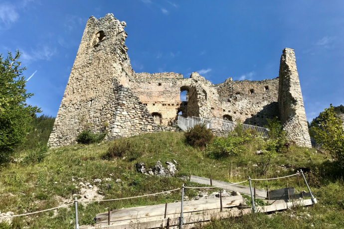 Kulturweg Voia Culturala Brienz/Brinzauls - Vazerol