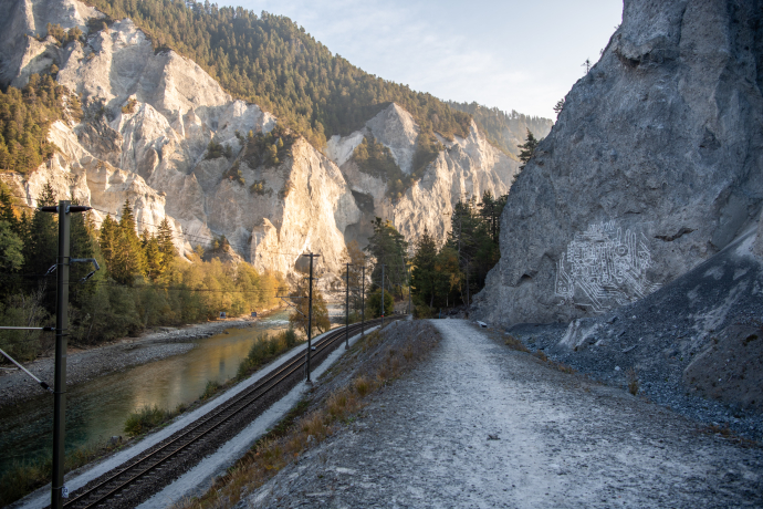 Rheinschlucht Valendas - Versam