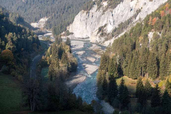 Rheinschlucht Valendas - Versam