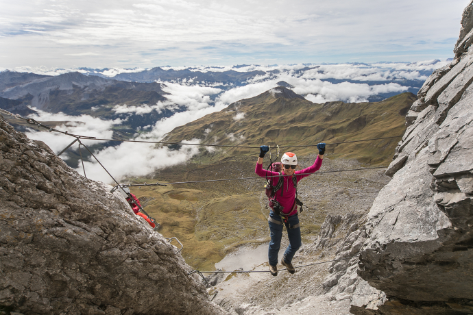 Klettersteig Sulzfluh