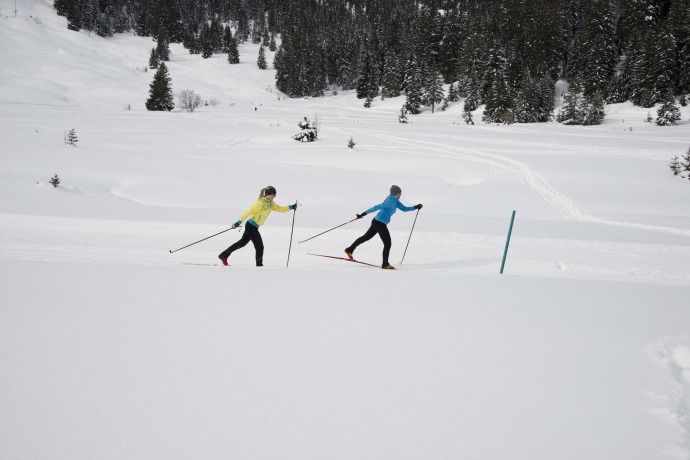 Piste de ski de fond Madils