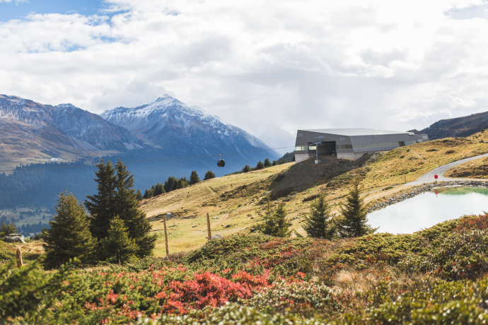 Beau panorama sur les gnomes météo
