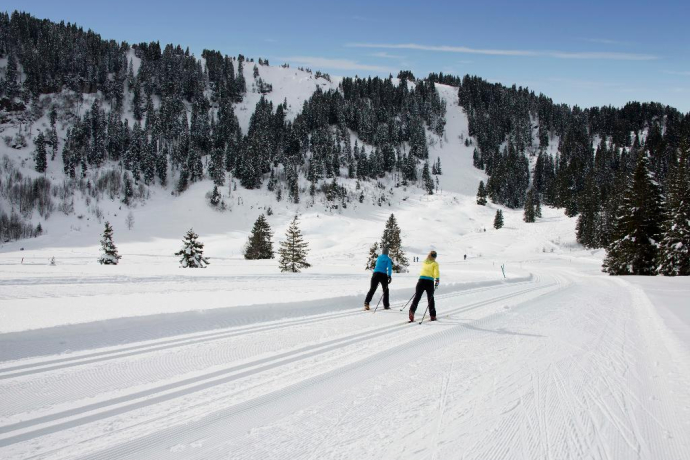 pista di sci di fondo Fursch