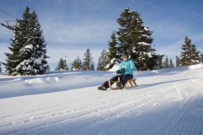 Toboggan run Flumserberg