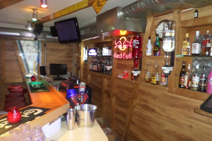 Mac Bar im Hotel Mira