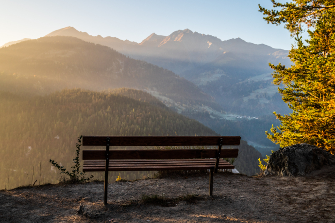 Staderas - Conn - Rheinschlucht Ruinaulta-Staderas