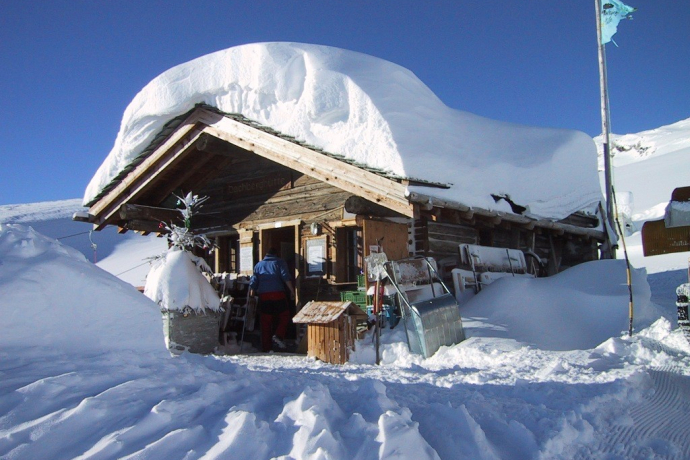 Dachberghütte