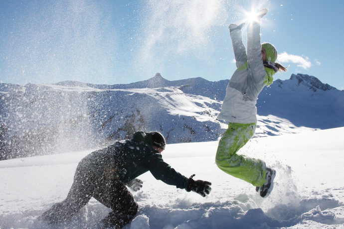 Winterwandern am Flumserberg