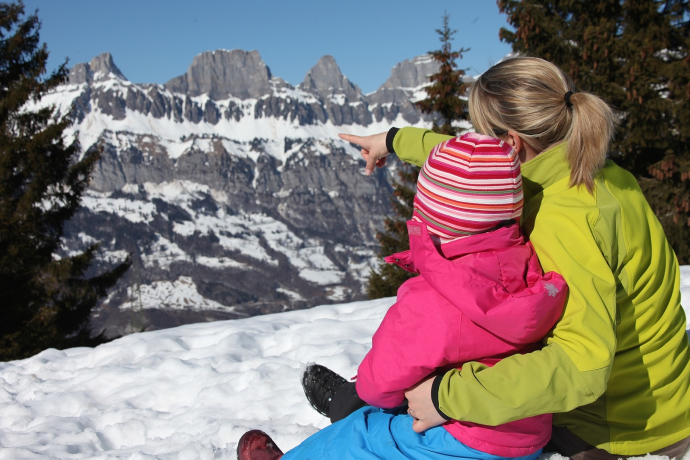 Randonnée hivernale Tannenboden