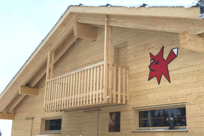 Red Fox Après-Ski Hütte