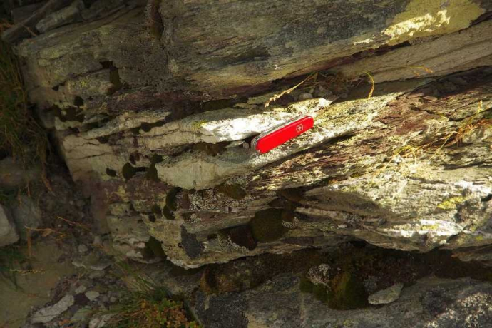 Grès sur la Baseggla