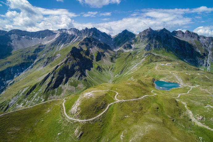 Blick auf den Wangsersee