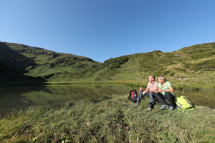 Pause au lac Wangsersee