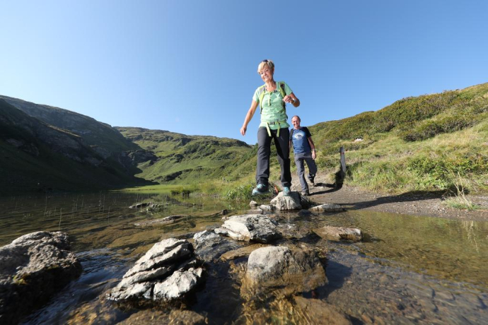 Randonnée des 2 lacs