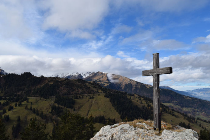 Aussichtspunkt Pizalun