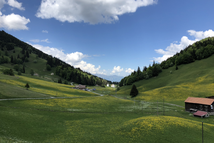 Hochplateau St.Margrethenberg