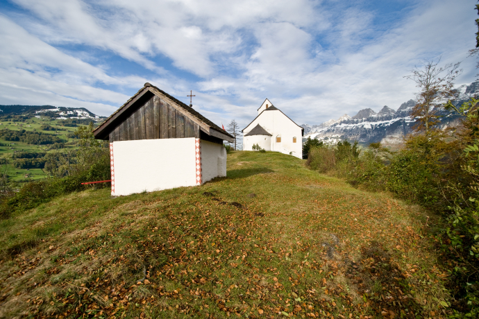 Chapelle Saint-Georges, Berschis