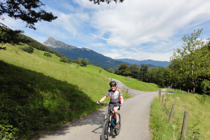 Mountainbike Tour Regizerspitz