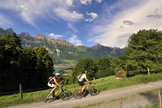 Genuss pur oberhalb des Walensees