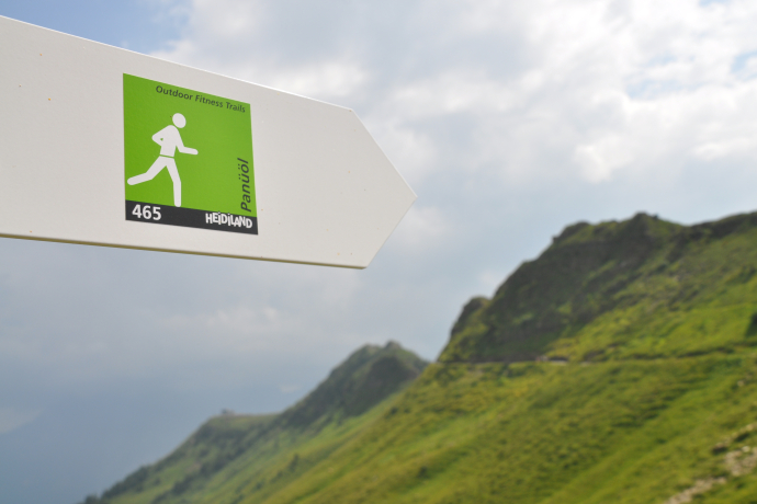 La destination en vue - la station supérieure de Prodkamm