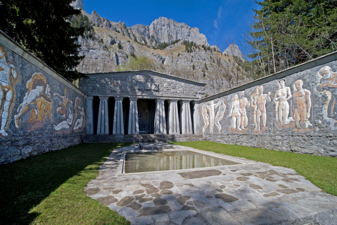 Le Paxmal sur Schrina Hochrugg