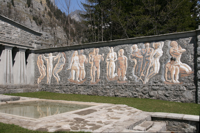 Une œuvre d’art impressionnante avec de la profondeur