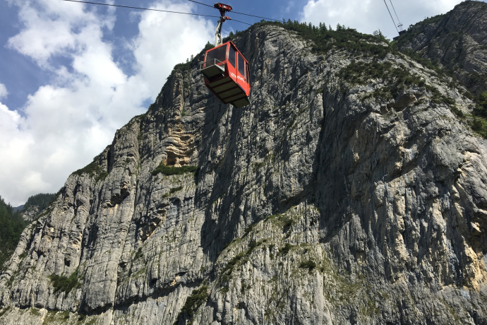 Chemin de fer de montagne Vättner
