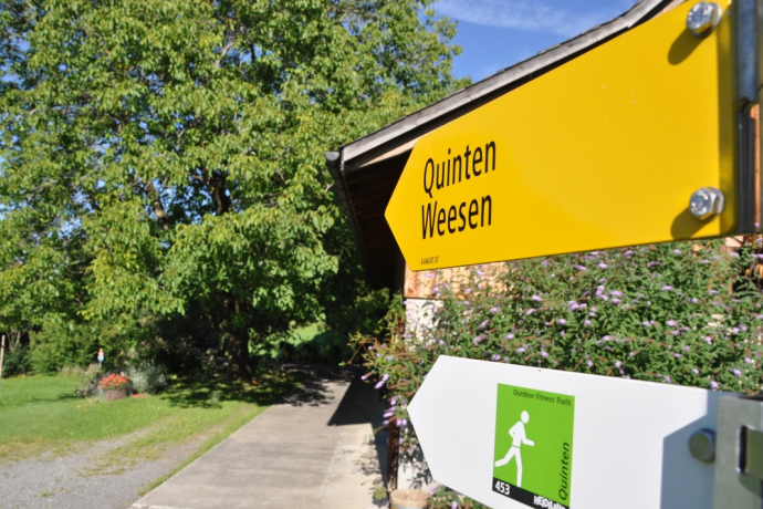 Garadur - Hier beginnt der lange Abstieg zum See