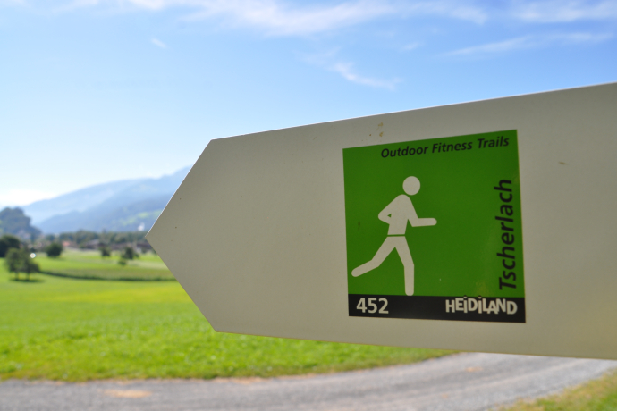 Namensgeber der Route - Das Dörfchen Tscherlach