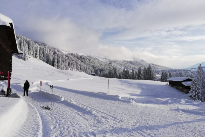 Maiensäss in Mittelberg Maiensäss in Mittelberg